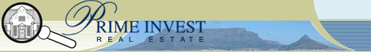 Prime Invest , Estate Agency Logo